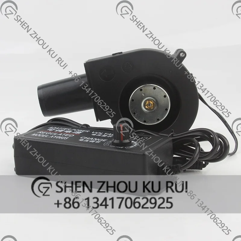 New type DC12V 6A 9733 High Airflow Speed Controller Outdoor Barbecue Portable Turbine Blower British Plug BFB1012UH Cooling Fan
New type DC12V 6A 9733 High Airflow Speed Controller Outdoor Barbecue Portable Turbine Blower British Plug BFB1012UH Cooling Fan