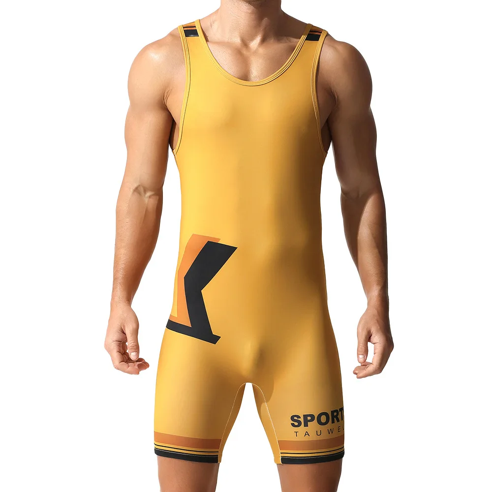 TAUWELL Wrestling Suit Men's Freestyle Wrestling Jumpsuit Weightlifting Outfits Martial Arts Uniform Breatherable Training Suit
TAUWELL Wrestling Suit Men's Freestyle Wrestling Jumpsuit Weightlifting Outfits Martial Arts Uniform Breatherable Training Suit