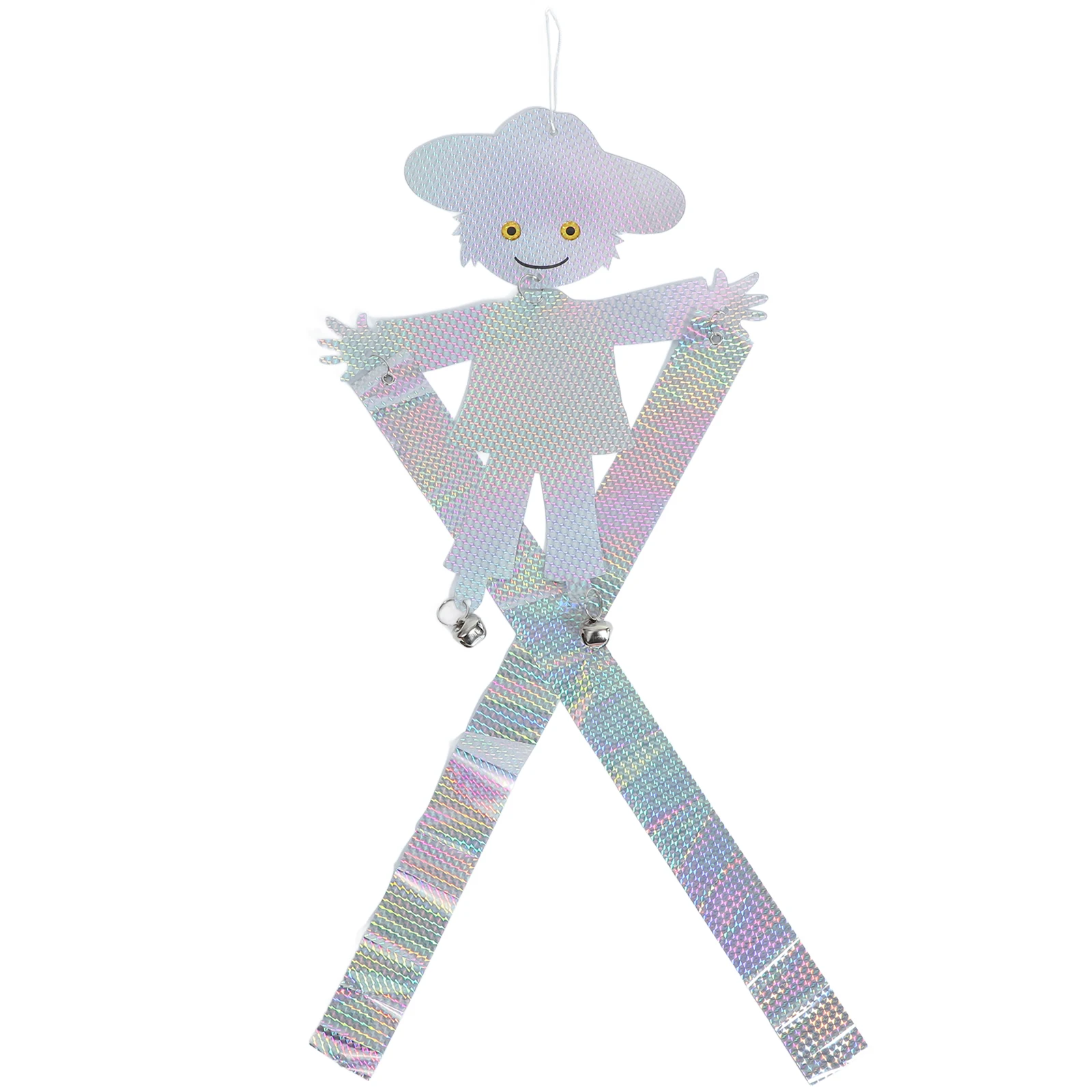 Dual Sided Reflective Ribbon Scarecrow Pattern Visual Deterrent for Garden Orchard Outdoor Pigeon Drive Away Devices Weather
Dual Sided Reflective Ribbon Scarecrow Pattern Visual Deterrent for Garden Orchard Outdoor Pigeon Drive Away Devices Weather