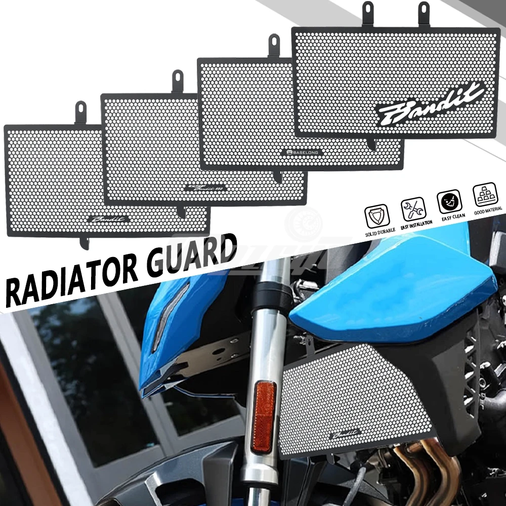 Motorcycle Radiator Guard Grille Cover Protector Protective Grill FOR SUZUKI GSF650 GSF650S Bandit GSF 650 S BANDIT650 2007-2017
Motorcycle Radiator Guard Grille Cover Protector Protective Grill FOR SUZUKI GSF650 GSF650S Bandit GSF 650 S BANDIT650 2007-2017