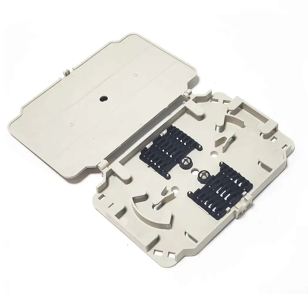 10PCS 12cores High quality fiber optic splice tray with ABS material Use FTTH Fiber Optic Termination Box fiber optic cable tray
10PCS 12cores High quality fiber optic splice tray with ABS material Use FTTH Fiber Optic Termination Box fiber optic cable tray
