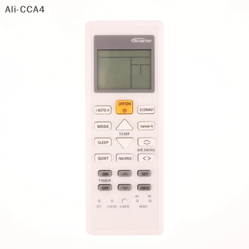 Universal AC A/C Remote Control For Panasonic Air Conditioner A75C00410 A75C00470 A75C02570 A75C00350 A75C03670 A75C04239
Universal AC A/C Remote Control For Panasonic Air Conditioner A75C00410 A75C00470 A75C02570 A75C00350 A75C03670 A75C04239