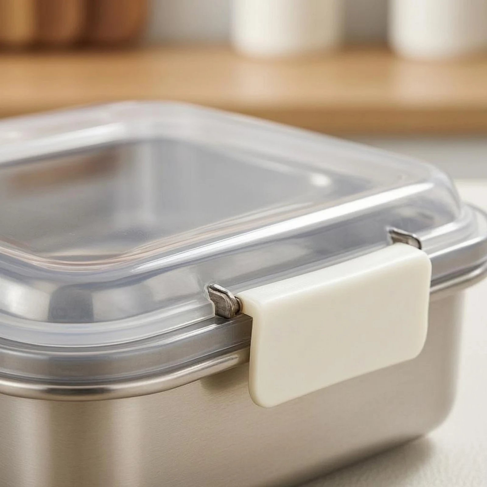 Stainless Steel Food Storage Container Transparent Lid Stainless Steel Food Container Leakproof Stackable for Travel
Stainless Steel Food Storage Container Transparent Lid Stainless Steel Food Container Leakproof Stackable for Travel