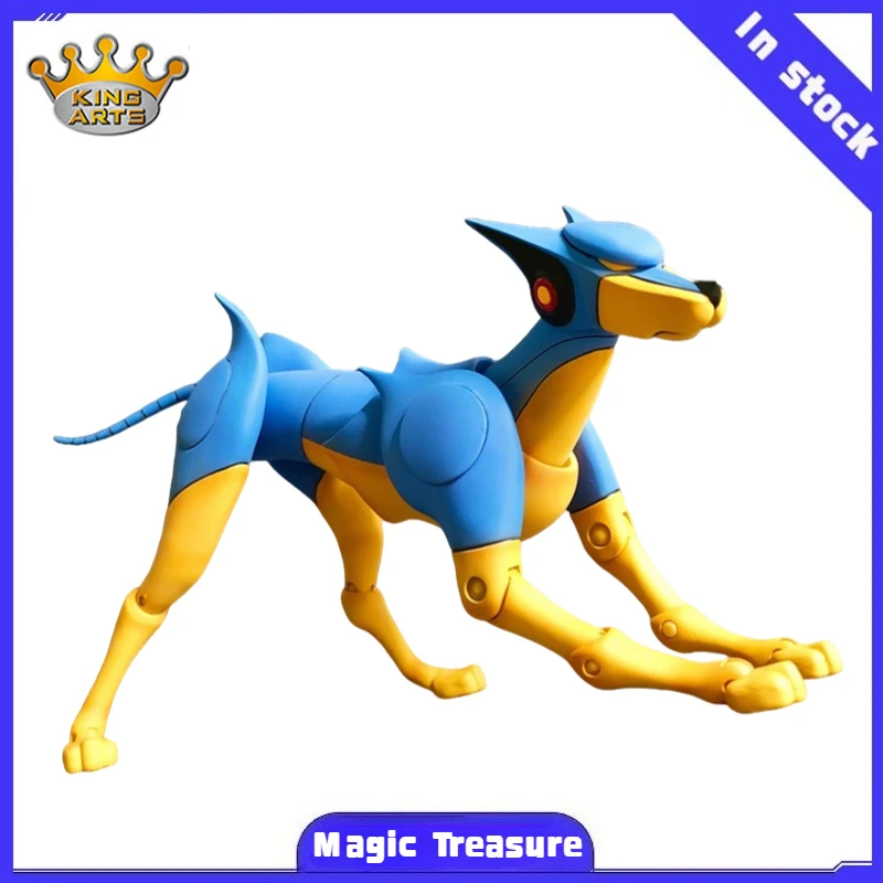 【MT】King Arts DFS086 CASSHERN Sins Robot Dog Henda Anime Figure
【MT】King Arts DFS086 CASSHERN Sins Robot Dog Henda Anime Figure