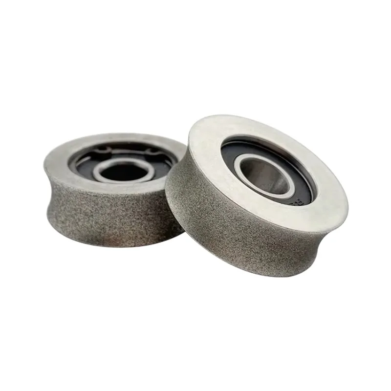 Stone for Sharpening Skates Electroplated Diamond Grinding Wheel Ice Skates Sharpening Machine for Skate Sharpener
Stone for Sharpening Skates Electroplated Diamond Grinding Wheel Ice Skates Sharpening Machine for Skate Sharpener