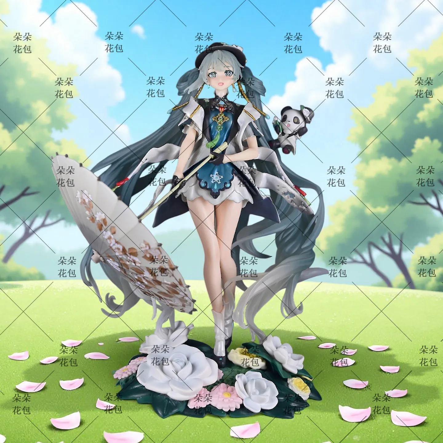 26cm Hatsune Miku Anime Action Figure Pvc Collectible Model With Panda Umbrella Desktop Decoration Ornament Toy Gift
26cm Hatsune Miku Anime Action Figure Pvc Collectible Model With Panda Umbrella Desktop Decoration Ornament Toy Gift