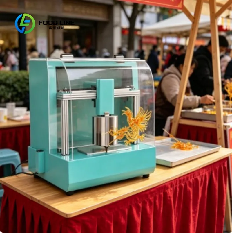 Smart Candy Drawing Machine for Sugar Art Creations Creative Kitchen Gadget for Family and Parties
Smart Candy Drawing Machine for Sugar Art Creations Creative Kitchen Gadget for Family and Parties