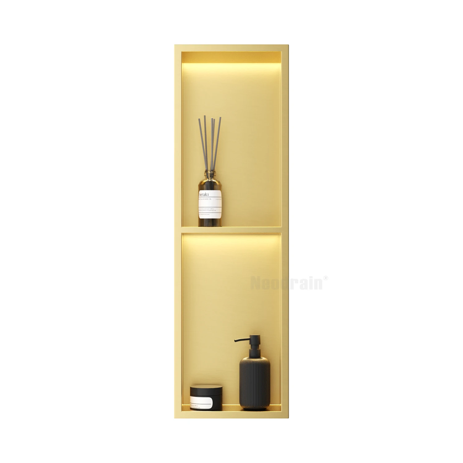 Factory Direct Luxury Decor Gold LED Wall Niche Shower And Toilet Paper Holder Set For Hotel
Factory Direct Luxury Decor Gold LED Wall Niche Shower And Toilet Paper Holder Set For Hotel