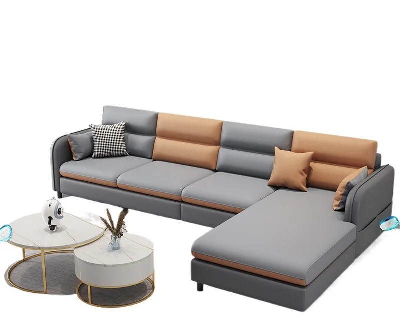 Modern, simple, sofa, living room, large and small apartment, cat paw leather, technical cloth, household
Modern, simple, sofa, living room, large and small apartment, cat paw leather, technical cloth, household
