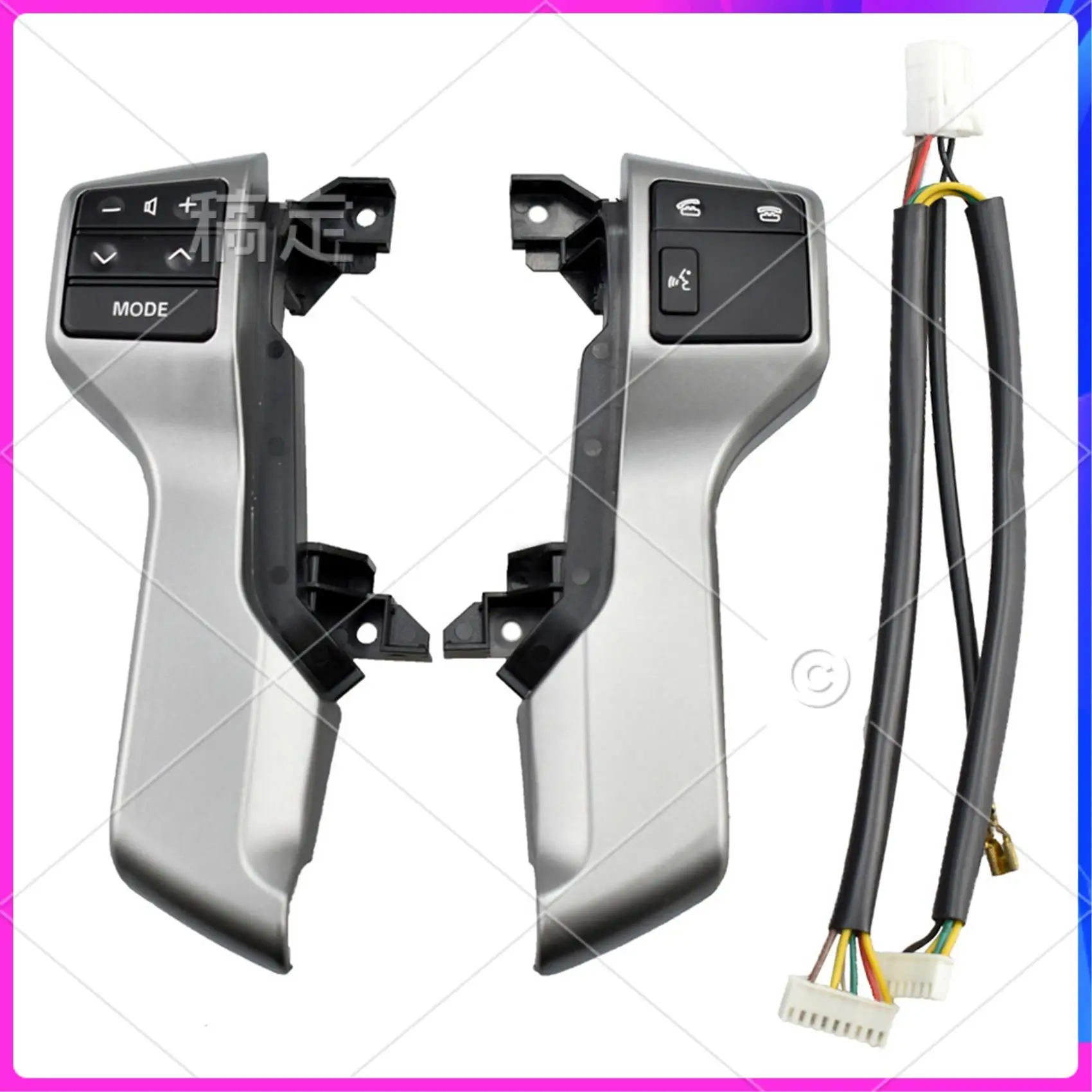 AR-Car Multifunction Steering Wheel Control Switch 84250-60160 For Toyota Land Cruiser Prado 150 GRJ150 KDJ150
AR-Car Multifunction Steering Wheel Control Switch 84250-60160 For Toyota Land Cruiser Prado 150 GRJ150 KDJ150