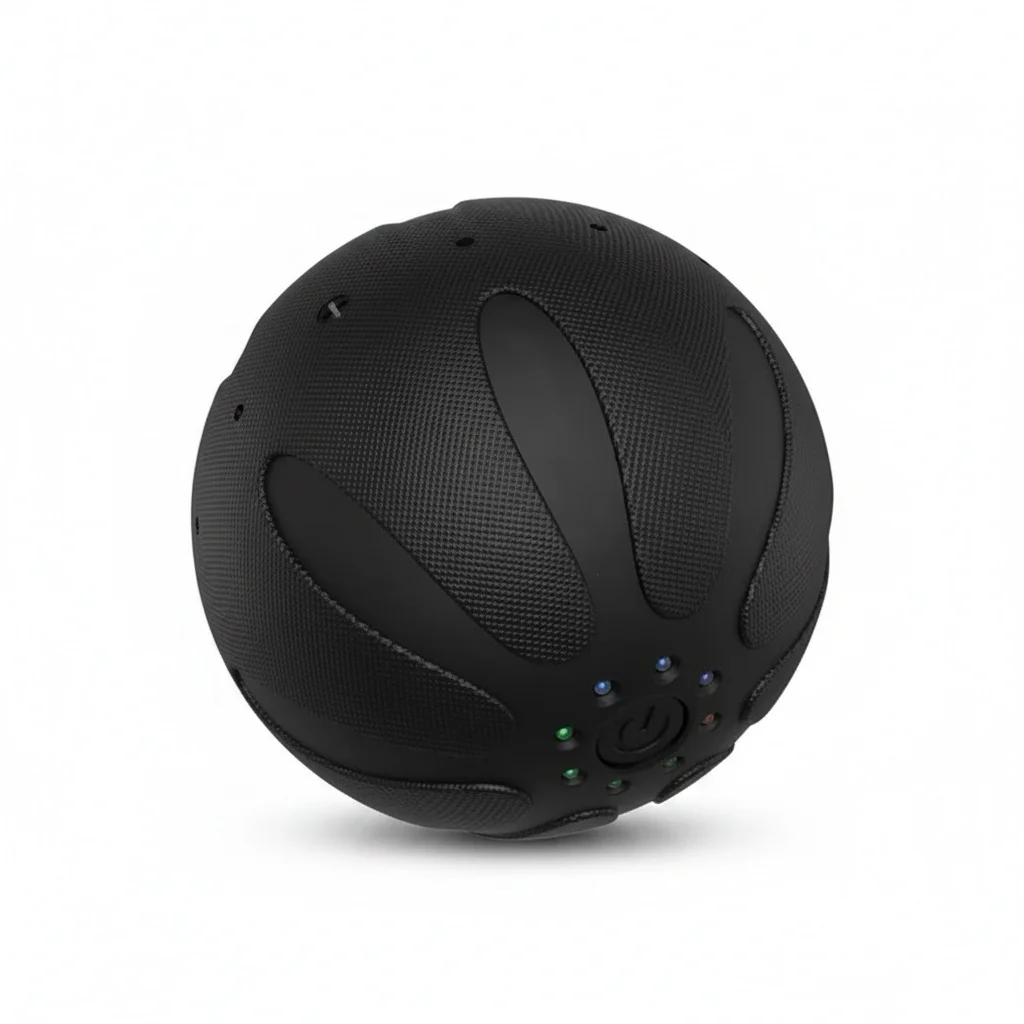 Vibrating Massage Ball, 5 Inch Deep Tissue Muscle Massager, Myofascial Release Roller, PVC ABS Silicone, Yoga Fitness
Vibrating Massage Ball, 5 Inch Deep Tissue Muscle Massager, Myofascial Release Roller, PVC ABS Silicone, Yoga Fitness