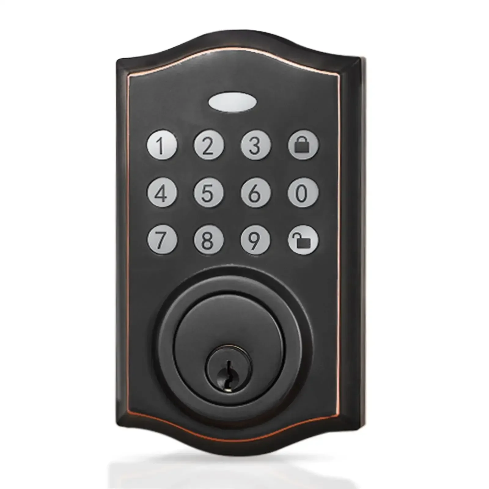 Electronic password key lock
Electronic password key lock