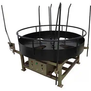 Automatic Flat And round Steel Wire Pay-Off Machine for Metalworking
Automatic Flat And round Steel Wire Pay-Off Machine for Metalworking