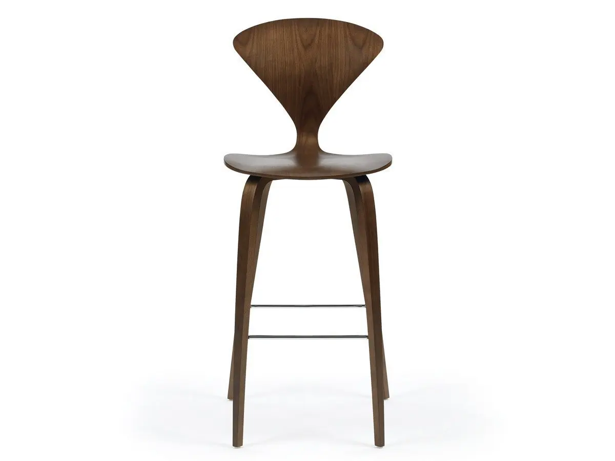 Counter Stool Walnut finish Dining Stool Wood Base, Customized
Counter Stool Walnut finish Dining Stool Wood Base, Customized