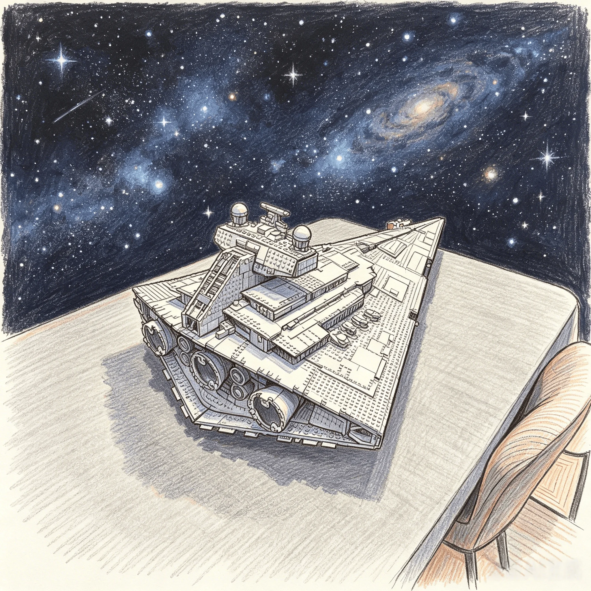 Hot-selling products Spaceship building blocks Movie scene set adult and toy models, Christmas gifts
Hot-selling products Spaceship building blocks Movie scene set adult and toy models, Christmas gifts