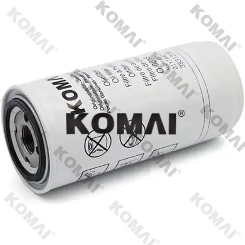 Масляный фильтр KOMAI, совместимый с двигателем Deutz W962 LF3625 LF4054 B 222100000011 1000424655
Масляный фильтр KOMAI, совместимый с двигателем Deutz W962 LF3625 LF4054 B 222100000011 1000424655