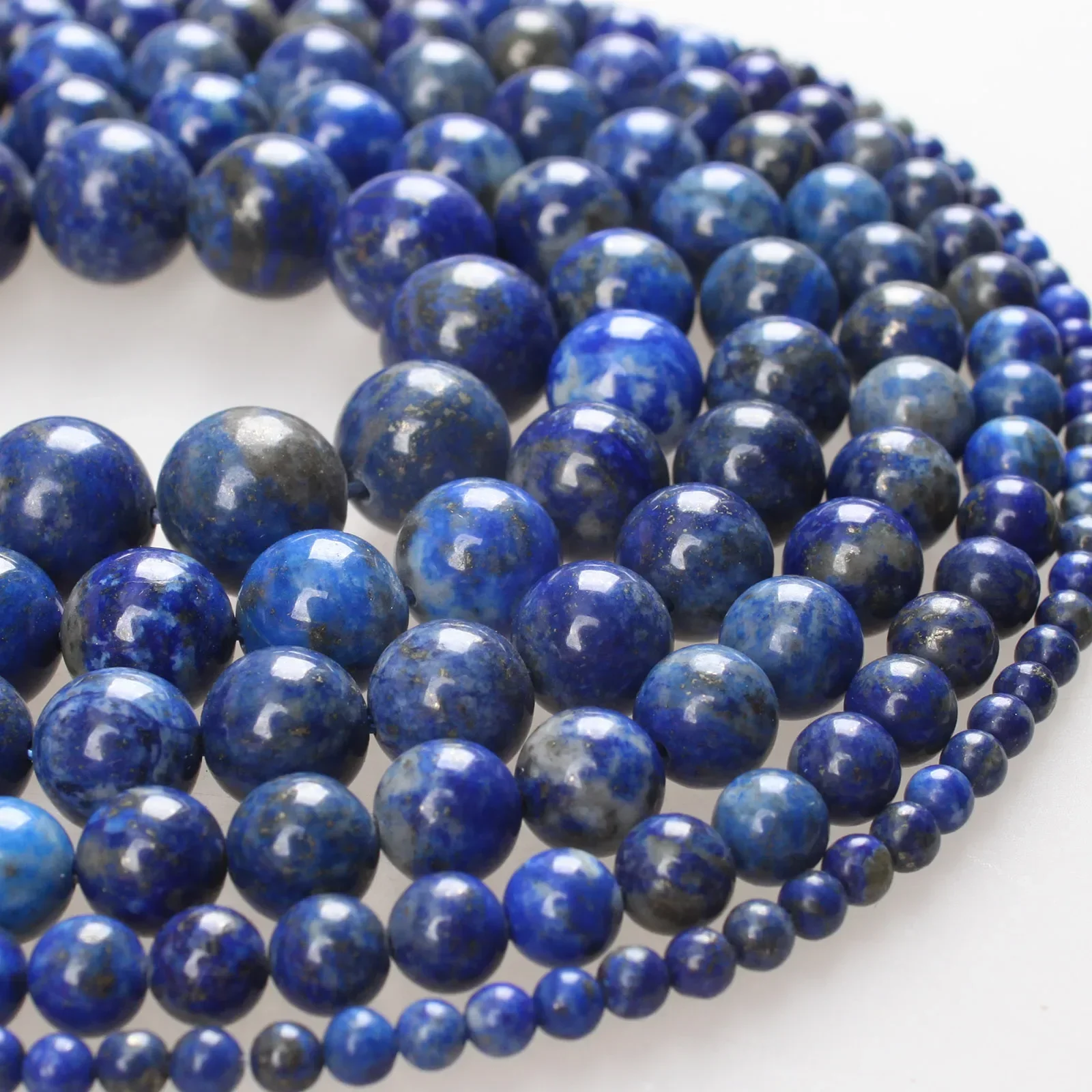 100% Natural Stone AAA Lapis Lazuli Stone Beads Round Loose Beads 2 3 4 6 8 10 12mm Beads For Bracelets Necklace Jewelry Making
100% Natural Stone AAA Lapis Lazuli Stone Beads Round Loose Beads 2 3 4 6 8 10 12mm Beads For Bracelets Necklace Jewelry Making