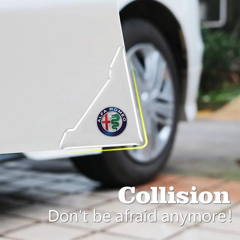 2026 Горячая наклейка, 4 шт., защитная наклейка на дверь автомобиля, защищенная от приборной панели, буферный клей для Alfa Romeo Giulia Stelvio Giulietta 156 159 147
2026 Горячая наклейка, 4 шт., защитная наклейка на дверь автомобиля, защищенная от приборной панели, буферный клей для Alfa Romeo Giulia Stelvio Giulietta 156 159 147