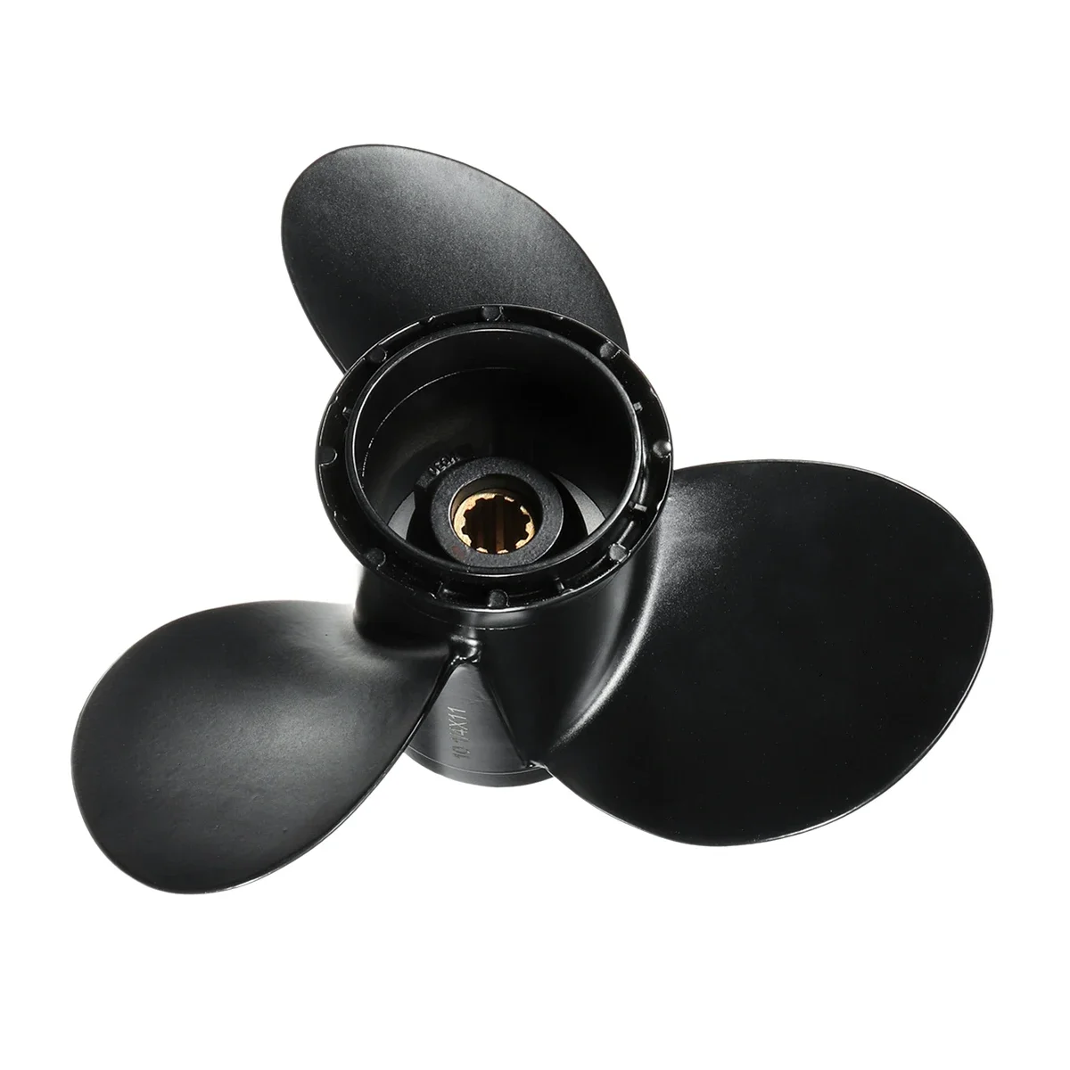 58100-96420-019 10 1/4x11 Aluminum Outboard Propeller 3 Blade R Rotation 10 Spline For Suzuki 20-30HP Black Boat Replacement
58100-96420-019 10 1/4x11 Aluminum Outboard Propeller 3 Blade R Rotation 10 Spline For Suzuki 20-30HP Black Boat Replacement