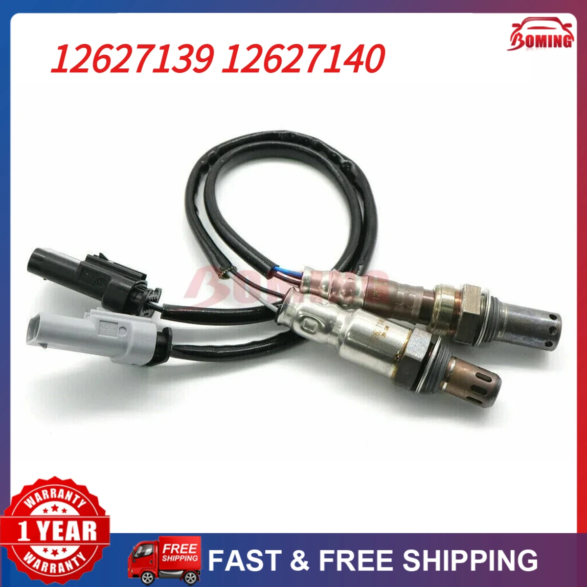 12627139 12627140 Downstream&Upstream O2 Oxygen Lambda Sensor For Chevrolet Impala Malibu GMC Canyon Buick Regal Cadillac
12627139 12627140 Downstream&Upstream O2 Oxygen Lambda Sensor For Chevrolet Impala Malibu GMC Canyon Buick Regal Cadillac