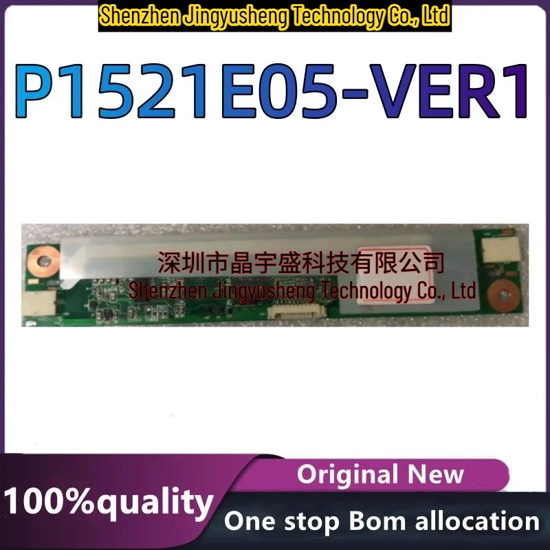 100% New Original P1521E05-VER1 FIF1521-05B P1521-05B
100% New Original P1521E05-VER1 FIF1521-05B P1521-05B