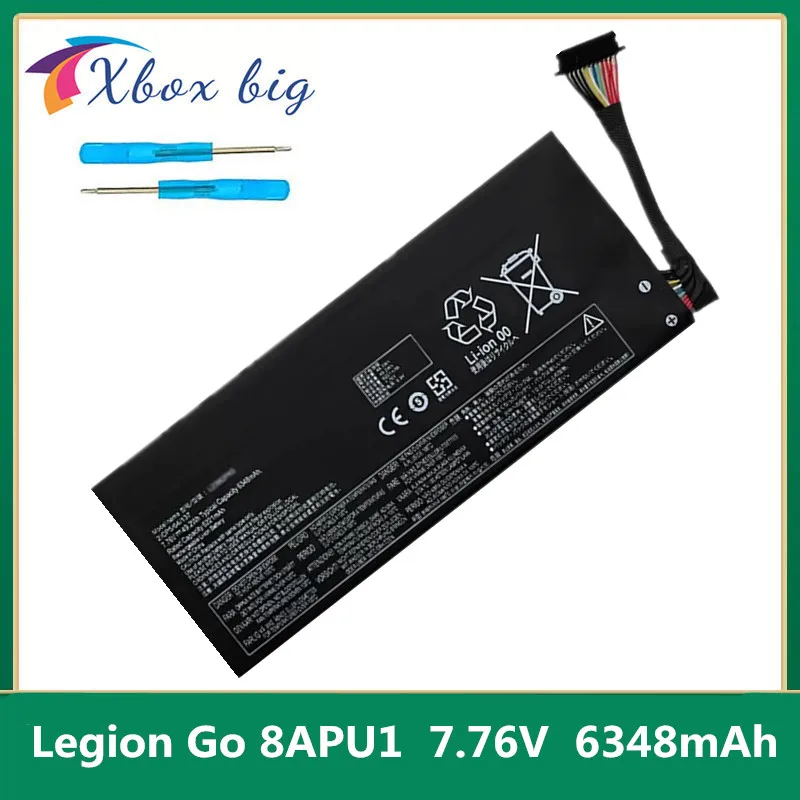L23M2PK0 L23B2PK0 Laptop Battery For Lenovo Legion Go 8APU1 AMD Ryzen Z1 Extreme 83E10000US 8.8" Handheld Gaming PC
L23M2PK0 L23B2PK0 Laptop Battery For Lenovo Legion Go 8APU1 AMD Ryzen Z1 Extreme 83E10000US 8.8" Handheld Gaming PC