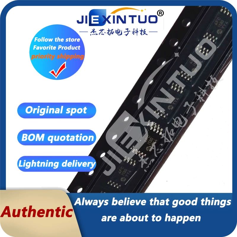 24FC128-I/ST 4FC IC EEPROM 128KBIT I2C 8TSSOP EEPROM Memory IC 128Kbit I²C 1 MHz 400 ns 8-TSSOP
24FC128-I/ST 4FC IC EEPROM 128KBIT I2C 8TSSOP EEPROM Memory IC 128Kbit I²C 1 MHz 400 ns 8-TSSOP
