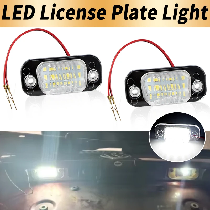 2PCS LED License Number Plate Lights Canbus For VW Polo 3 94-01 Classic 95-99 Golf 3 91-97 Cabriolet 93-98 For Seat Ibiza 93-99
2PCS LED License Number Plate Lights Canbus For VW Polo 3 94-01 Classic 95-99 Golf 3 91-97 Cabriolet 93-98 For Seat Ibiza 93-99