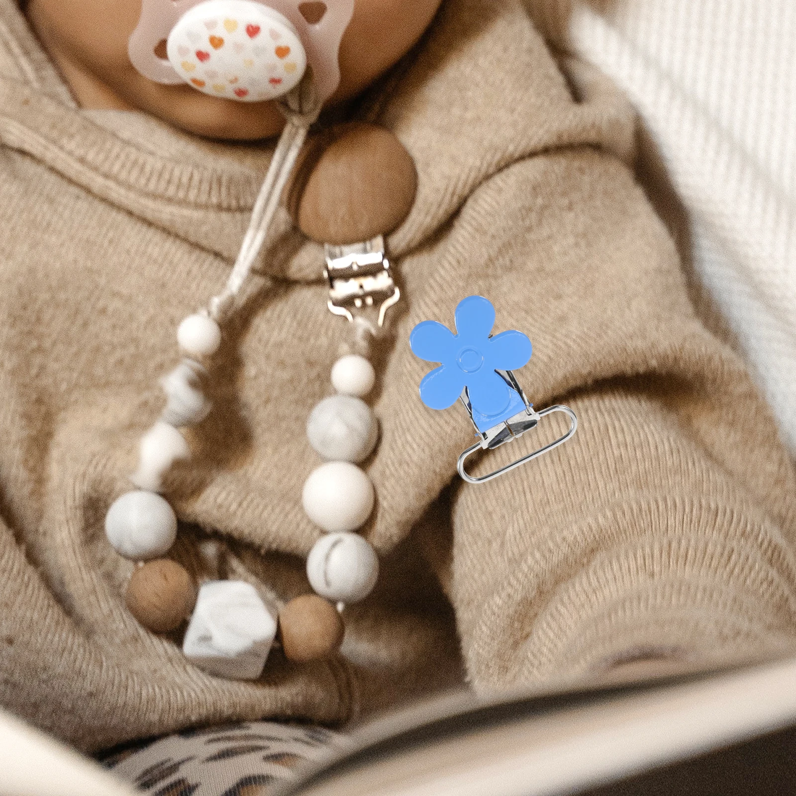 8Pcs Baby Pacifier Clips Plum Shaped Stylish Durable Suspender Mitten Holder Trendy Unisex Design Plum Pacifier Clips
8Pcs Baby Pacifier Clips Plum Shaped Stylish Durable Suspender Mitten Holder Trendy Unisex Design Plum Pacifier Clips