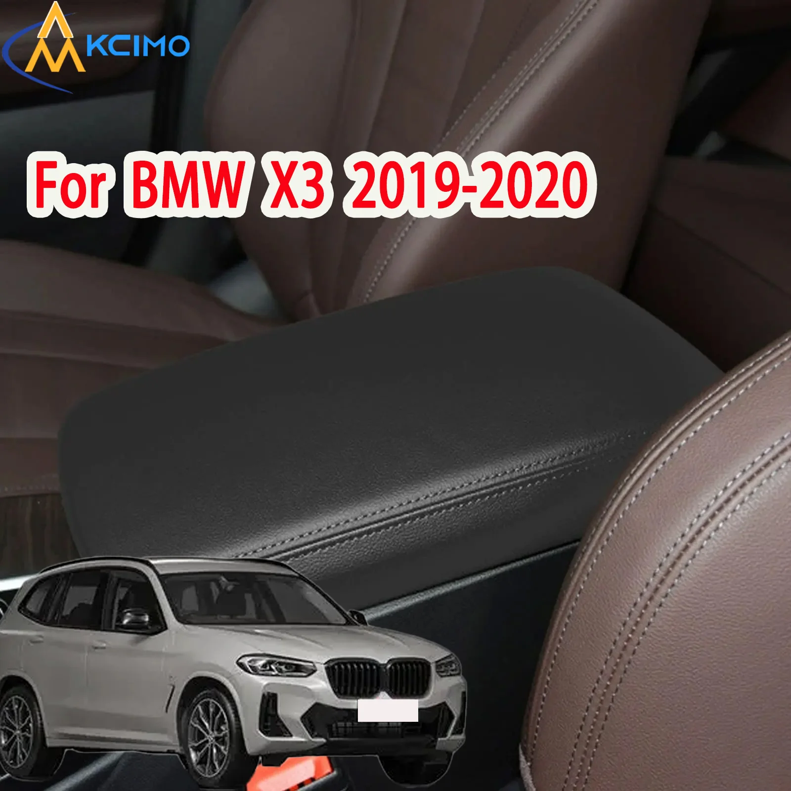 For BMW X3 2019-2020 Car Armrest Cover Scratch proof Waterproof Cover Microfiber Leather Car Interior
For BMW X3 2019-2020 Car Armrest Cover Scratch proof Waterproof Cover Microfiber Leather Car Interior