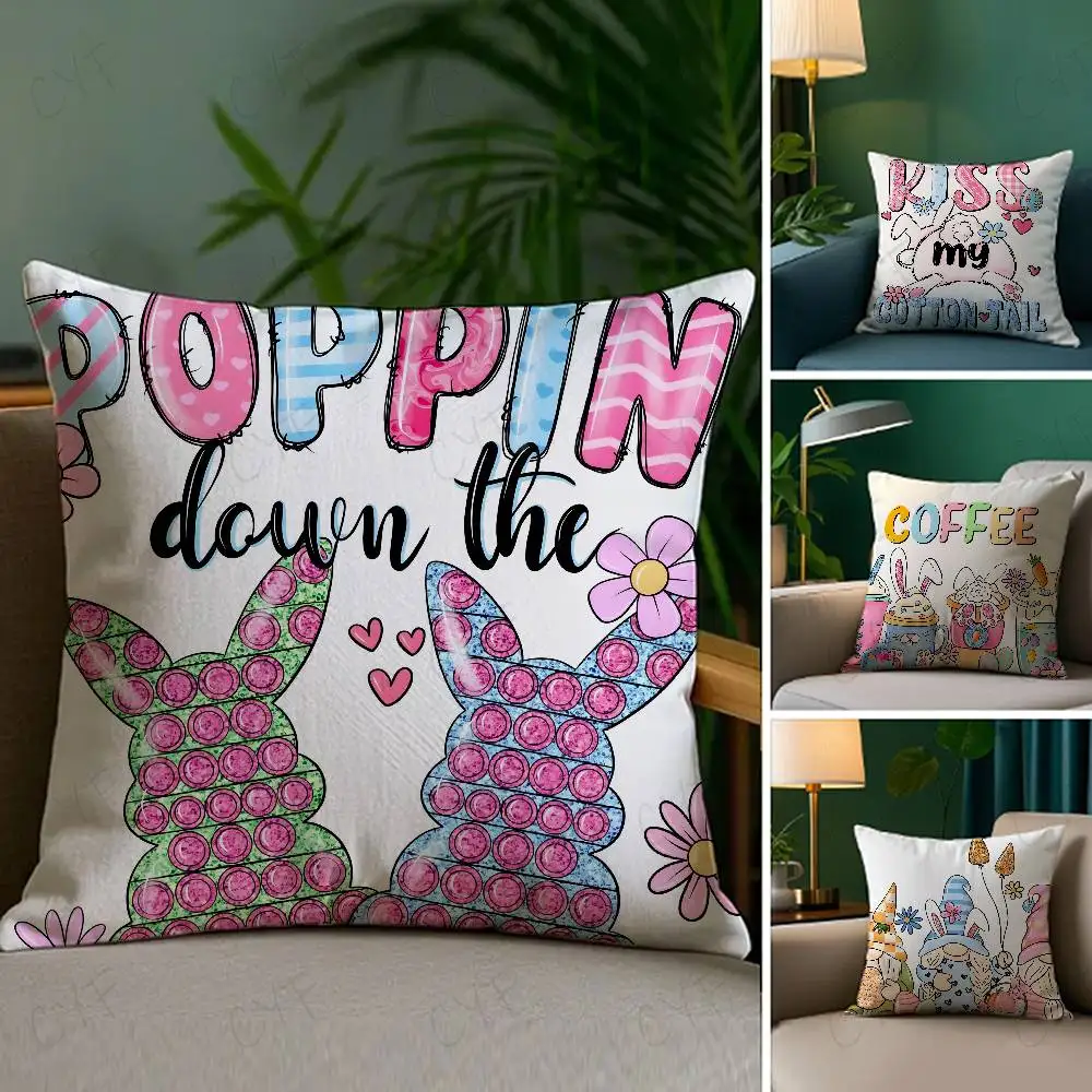 Cute Cute bunny pattern Pillow Case Custom Printed Brushed Fleece Pillow, Baby Skin-Touch, Eco-Friendly Dye-Sublimation Cushion
Cute Cute bunny pattern Pillow Case Custom Printed Brushed Fleece Pillow, Baby Skin-Touch, Eco-Friendly Dye-Sublimation Cushion