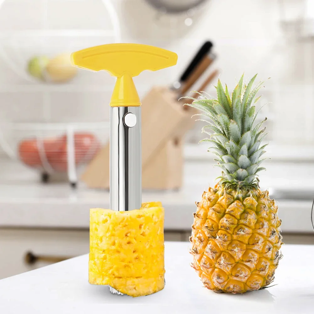 HILIFE Core Peel Slicer Fruit Vegetable Knife Stainless Steel Gadget Kitchen Accessories Pineapple Peeler Spiralizer Cutter
HILIFE Core Peel Slicer Fruit Vegetable Knife Stainless Steel Gadget Kitchen Accessories Pineapple Peeler Spiralizer Cutter