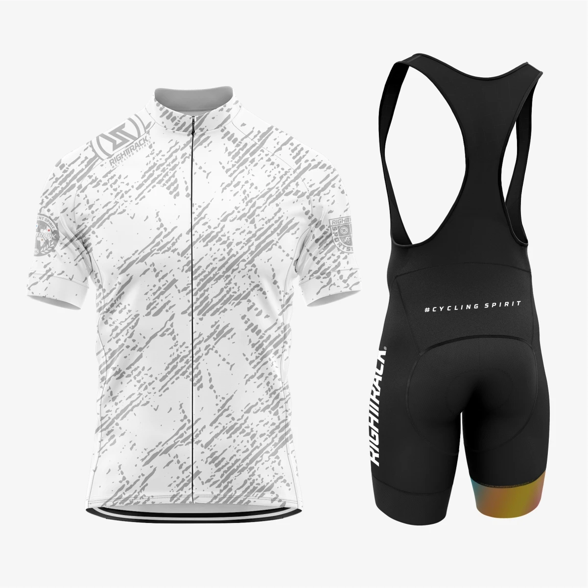 Men's and Women's Short-Sleeve Road Bike Summer Cycling Jersey, Milk Silk Fabric, Comfortable and Breathable Cycling Outfit
Men's and Women's Short-Sleeve Road Bike Summer Cycling Jersey, Milk Silk Fabric, Comfortable and Breathable Cycling Outfit