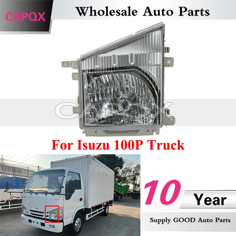 CAPQX Front Bumper Headlight For Isuzu 100P Truck Headlamp Head Lamp Head Light
CAPQX Front Bumper Headlight For Isuzu 100P Truck Headlamp Head Lamp Head Light
