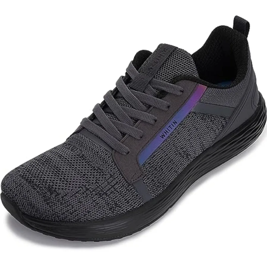 Men's Wide Toe Box + Zero Drop Sole Road Running Shoes Rubber Outsole
Men's Wide Toe Box + Zero Drop Sole Road Running Shoes Rubber Outsole