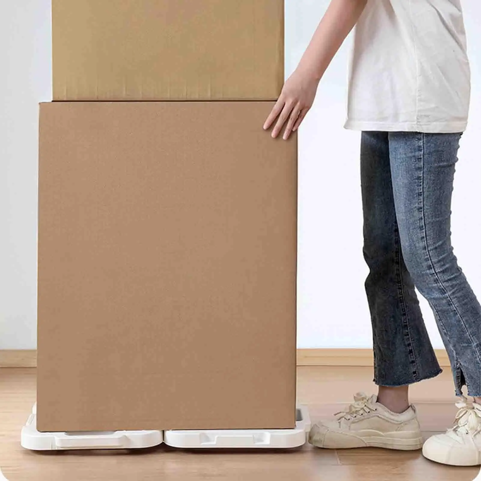 Тележка для перемещения мебели, сверхмощная 4-колесная тележка для мебели, тихая, гладкая, напольная тележка, прибор для перемещения растений для общежития
Тележка для перемещения мебели, сверхмощная 4-колесная тележка для мебели, тихая, гладкая, напольная тележка, прибор для перемещения растений для общежития