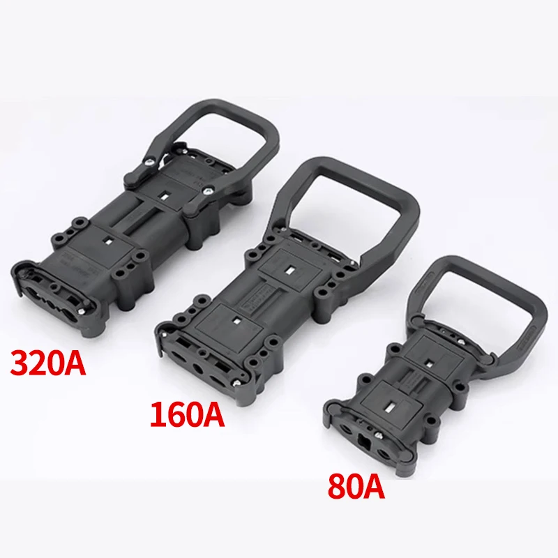 REMA Forklift Power male and female plug DC 150V 80A 160A 320A High Current Battery Charging Connector Industrial Plug
REMA Forklift Power male and female plug DC 150V 80A 160A 320A High Current Battery Charging Connector Industrial Plug