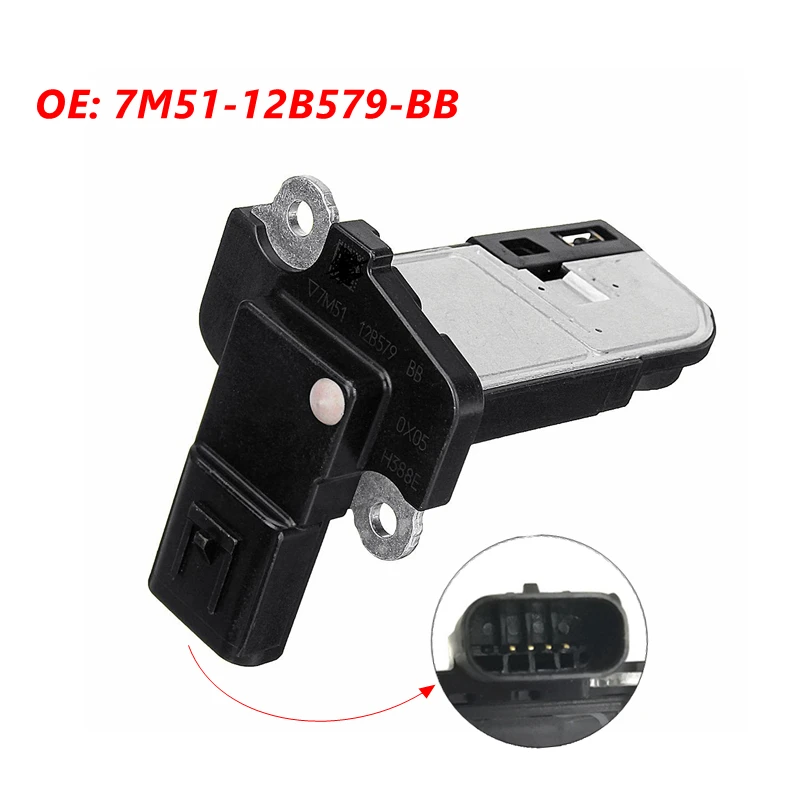 MAF 7M51-12B579-BB Mass Air Flow Sensor Meter For Ford Focus C-MAX Volvo S40 V40 C30 AFH70M-79
MAF 7M51-12B579-BB Mass Air Flow Sensor Meter For Ford Focus C-MAX Volvo S40 V40 C30 AFH70M-79