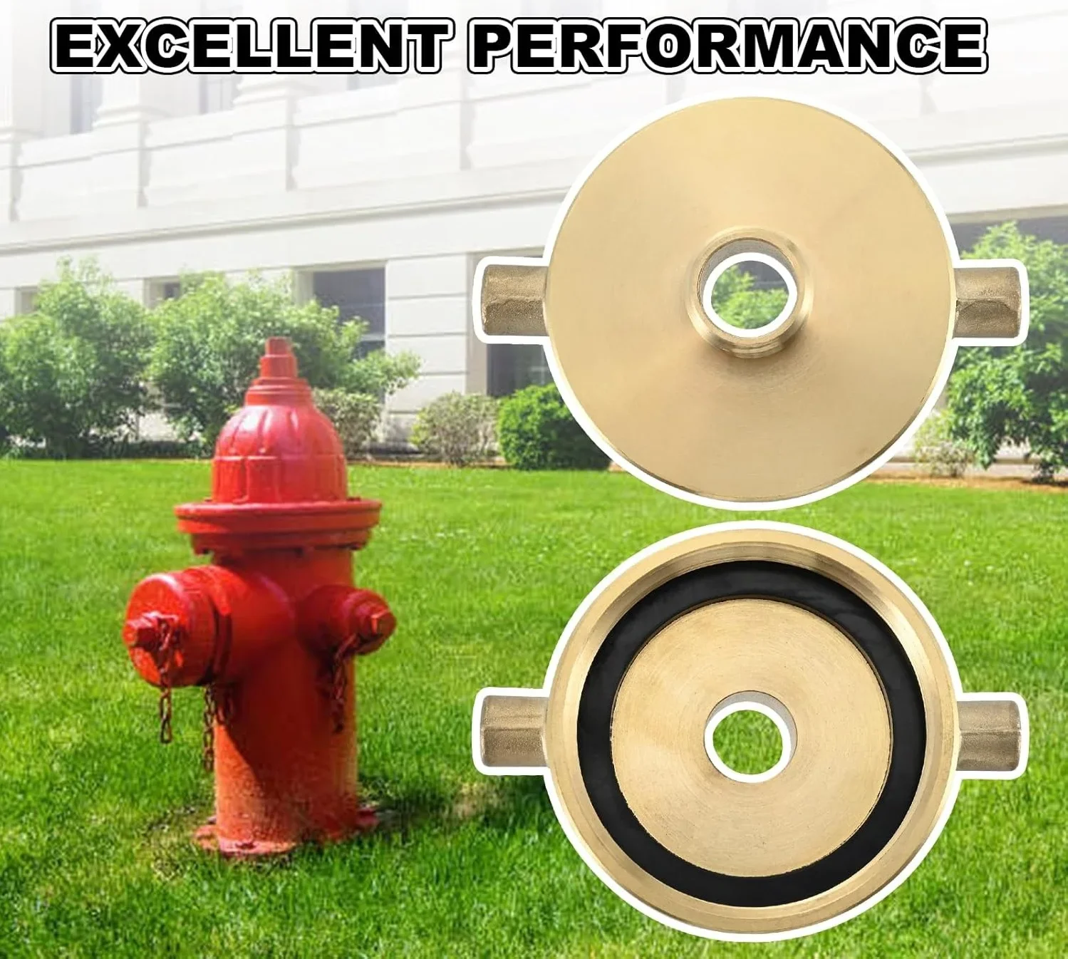 Переходник для пожарного рукава 2-1/2" NST/NH (гнездо) x 3/4" GHT (штекер), латунная муфта с штыревыми креплениями для садового шланга, полива и мойки автомобилей
Переходник для пожарного рукава 2-1/2" NST/NH (гнездо) x 3/4" GHT (штекер), латунная муфта с штыревыми креплениями для садового шланга, полива и мойки автомобилей