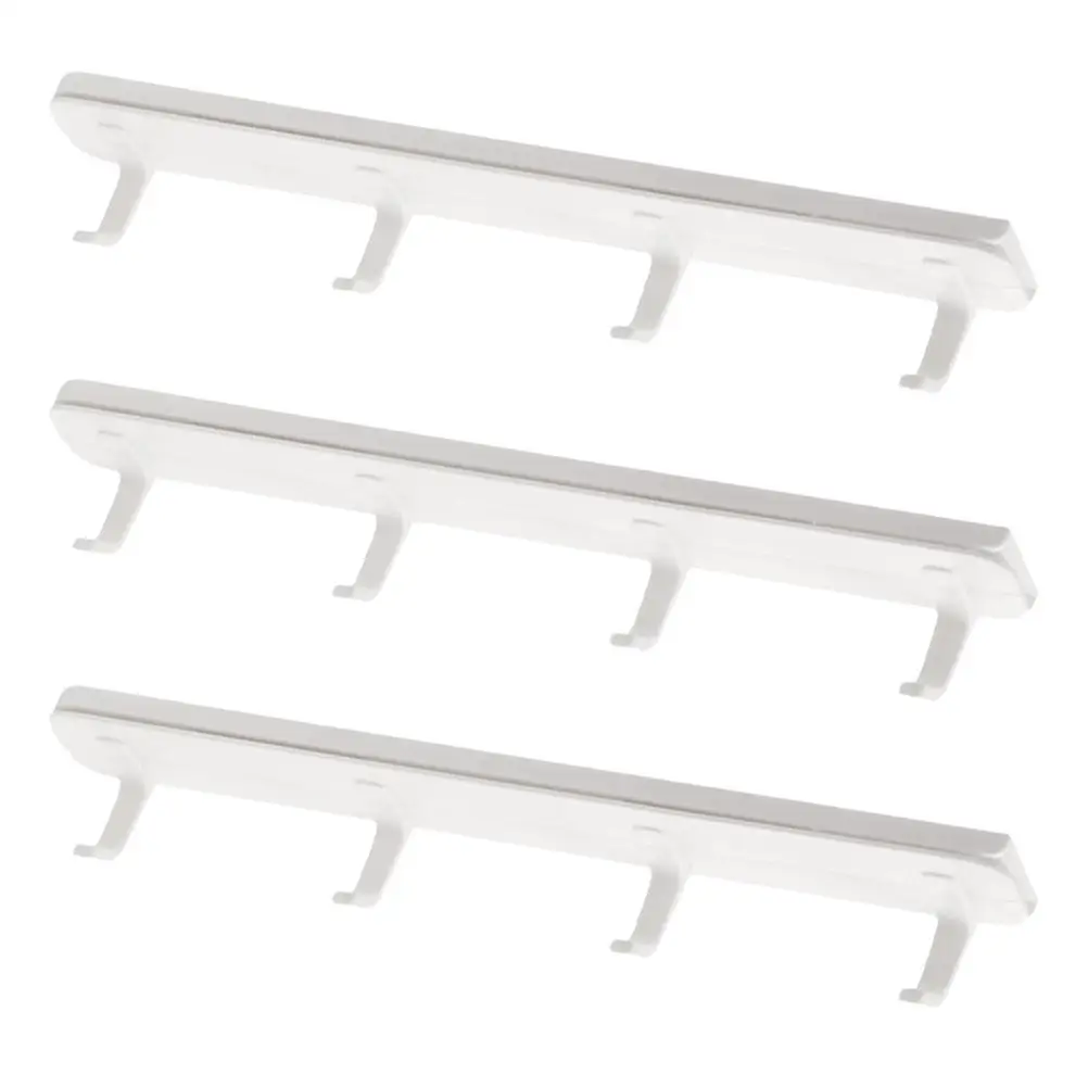 3 Hooks Retractable Sliding Hooks Space Saving Kitchen Bathroom Laundry Smooth Closet Adjustable Clothes Rack Storage
3 Hooks Retractable Sliding Hooks Space Saving Kitchen Bathroom Laundry Smooth Closet Adjustable Clothes Rack Storage