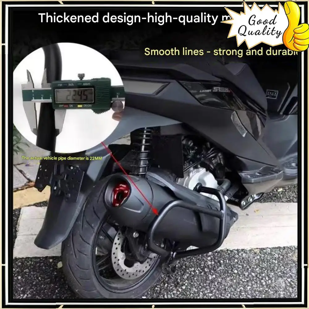 For Loncin VOGE motorcycle SR250GTSR250GT modified exhaust guard bar bumper anti-fall bar motorcycle protection bar accessories
For Loncin VOGE motorcycle SR250GTSR250GT modified exhaust guard bar bumper anti-fall bar motorcycle protection bar accessories
