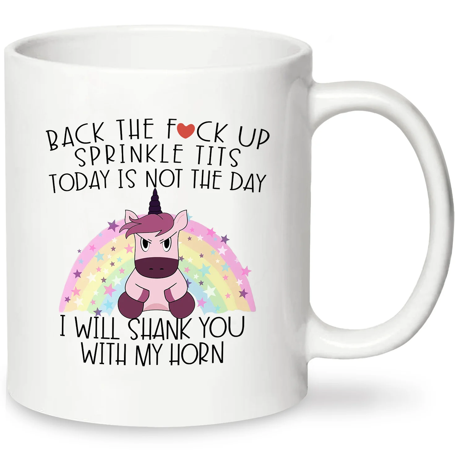 1pc, Funny Mimacorn Coffee Mug, 11oz Frosted Glass Cups, Inspirational Quotes Water Cups, Summer Winter Drinkware,Birthday Gifts
1pc, Funny Mimacorn Coffee Mug, 11oz Frosted Glass Cups, Inspirational Quotes Water Cups, Summer Winter Drinkware,Birthday Gifts