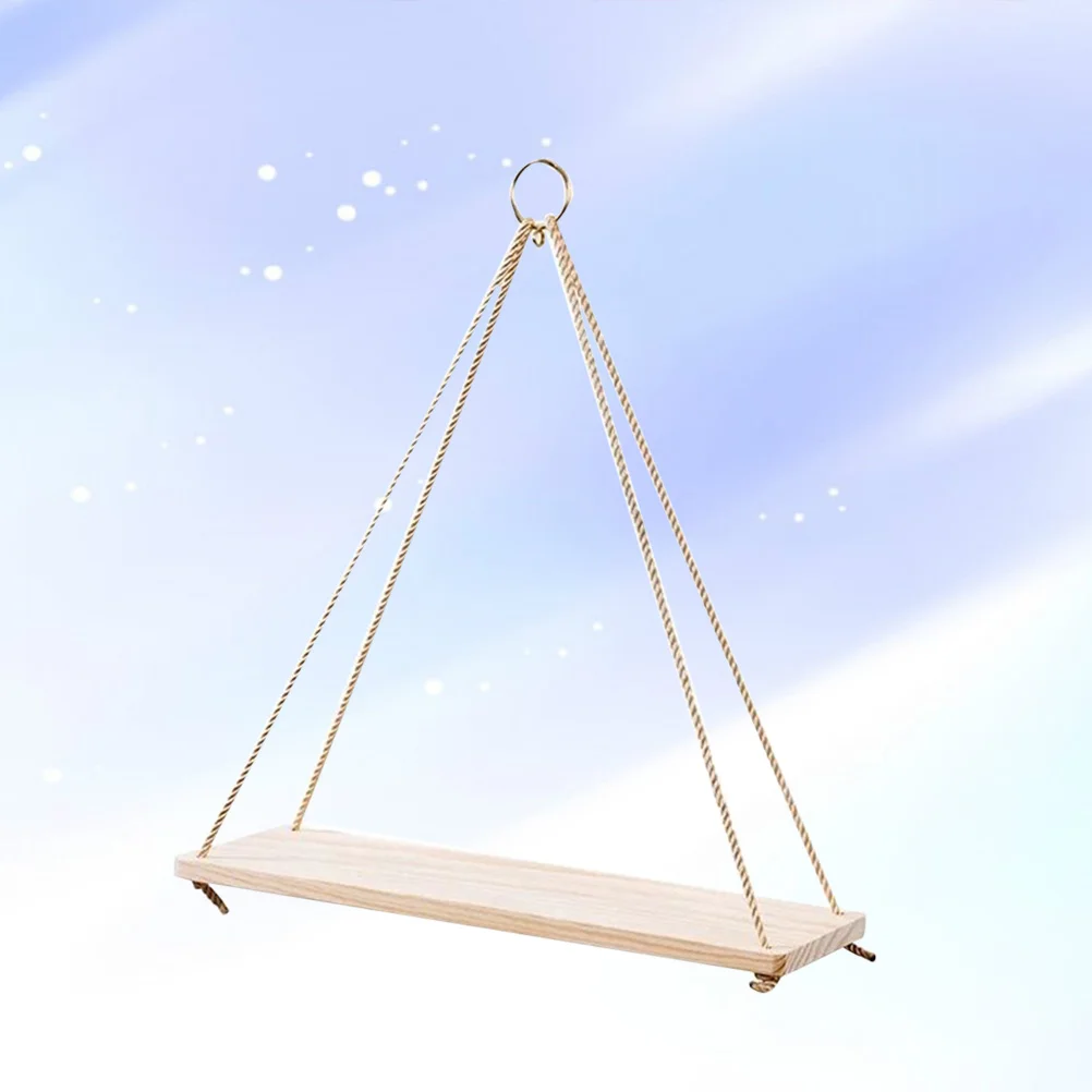 2 Pcs Plant Decor Wooden Basket Wall Ornaments Flower Storage Rack Hanging Rope Shelf Sling Office
2 Pcs Plant Decor Wooden Basket Wall Ornaments Flower Storage Rack Hanging Rope Shelf Sling Office