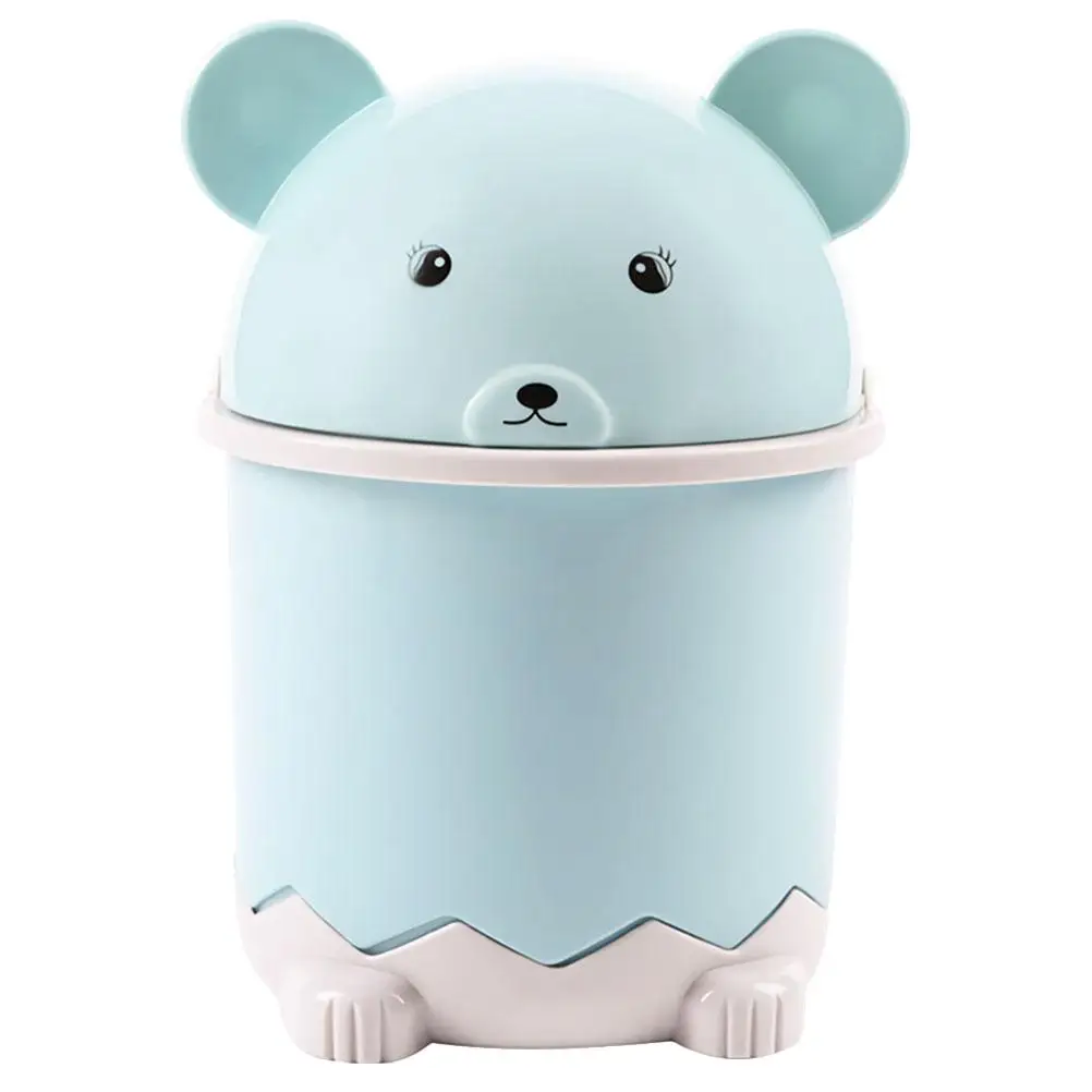 Cartoon Mouse Trash Can with Lid Mini Desktop Garbage Bin Blue Home Kitchen Bedroom Living Room Bathroom Waste Basket
Cartoon Mouse Trash Can with Lid Mini Desktop Garbage Bin Blue Home Kitchen Bedroom Living Room Bathroom Waste Basket