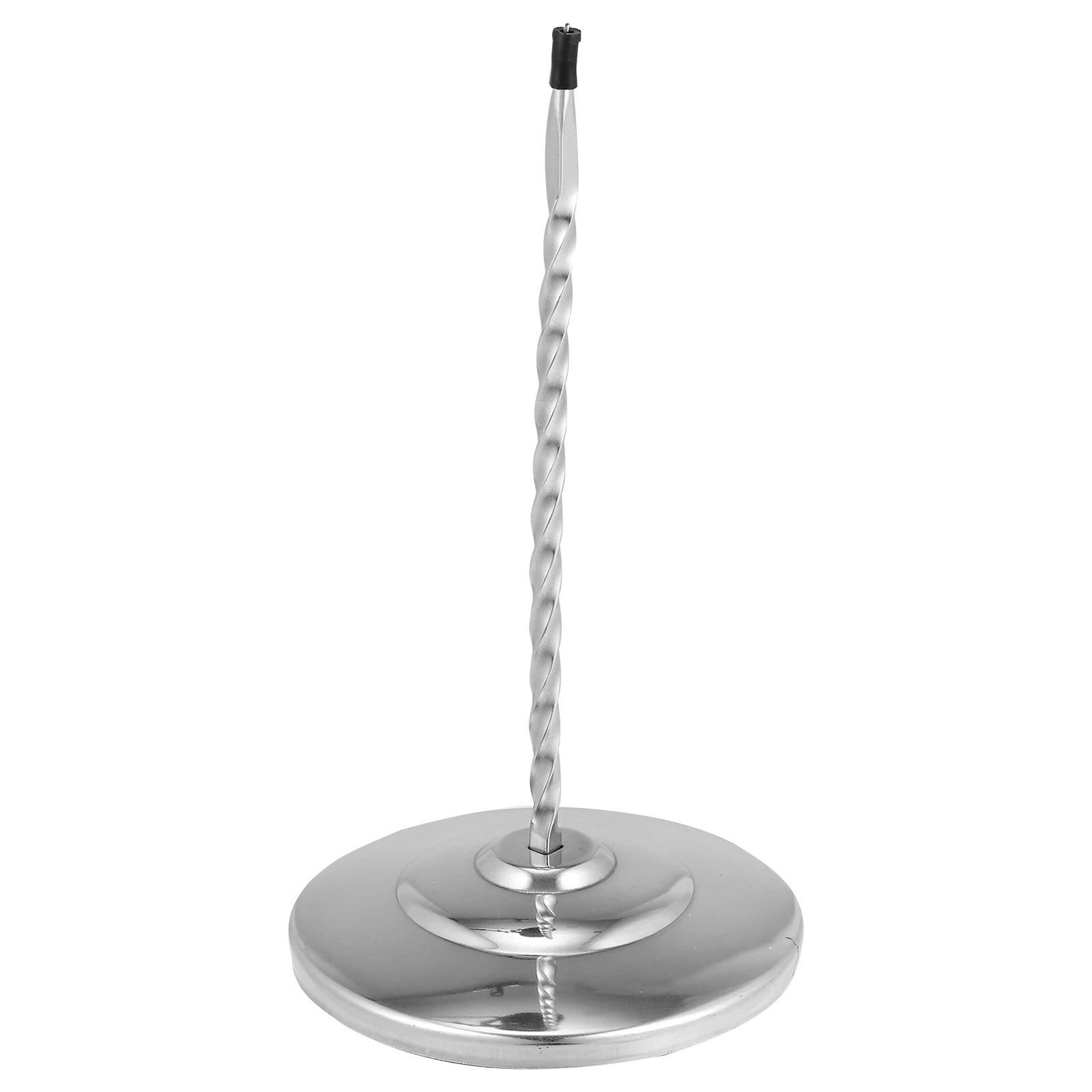 1pc Stainless Steel Memo Holder Restaurant Check Office Memo Holder Receipt Bill Spike Office Supplies Paper Order Tool
1pc Stainless Steel Memo Holder Restaurant Check Office Memo Holder Receipt Bill Spike Office Supplies Paper Order Tool