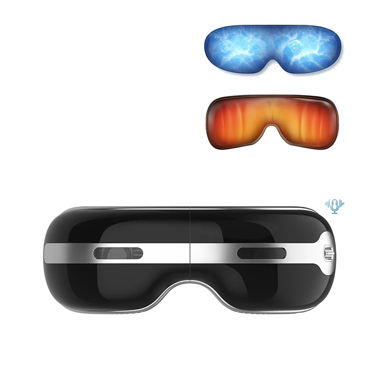 Folding Eye Massager with Heat and Cold Infrared Induction Bluetooth Music Eye Mask for Eye Care Reduce Dry Eyes
Folding Eye Massager with Heat and Cold Infrared Induction Bluetooth Music Eye Mask for Eye Care Reduce Dry Eyes