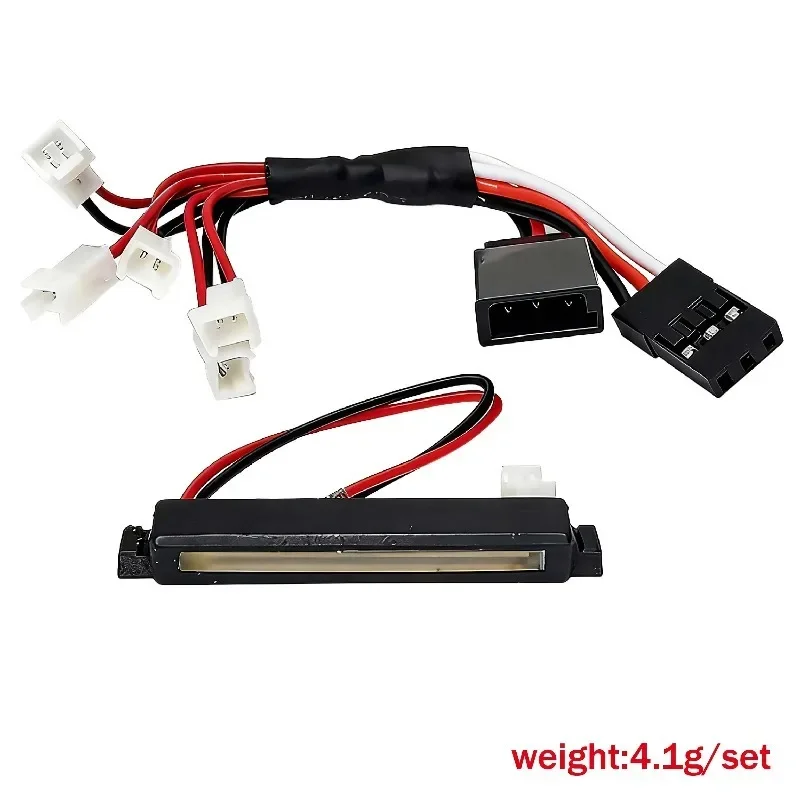 For SCX30 Plastic Roof Light LED Strip Lights Bar Spotlight For 1/30 RC Crawler Car SCX30 Bronco Upgrade
For SCX30 Plastic Roof Light LED Strip Lights Bar Spotlight For 1/30 RC Crawler Car SCX30 Bronco Upgrade