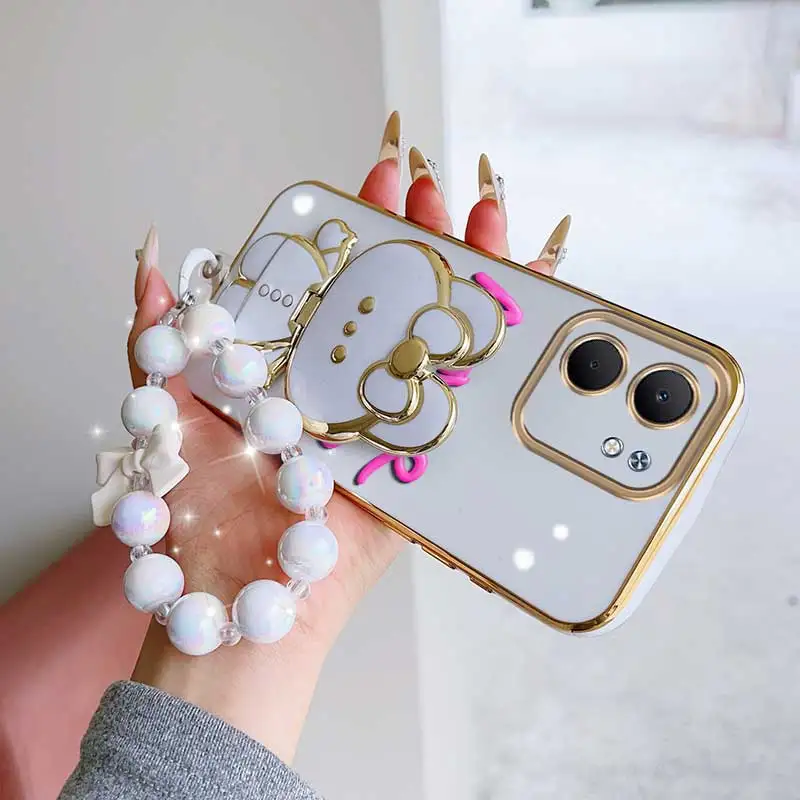 3pcs( Cute Flower Phone Case+Lanyard+Rabbit Stand) For OPPO A5X/A11s/A16s/A16 4G/A18/A5 Phone Case
3pcs( Cute Flower Phone Case+Lanyard+Rabbit Stand) For OPPO A5X/A11s/A16s/A16 4G/A18/A5 Phone Case