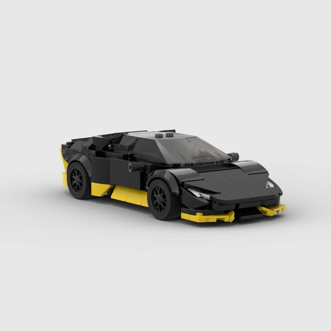 MOC 345pcs black classic supercar racing model car suitable for children's building block educational toys
MOC 345pcs black classic supercar racing model car suitable for children's building block educational toys