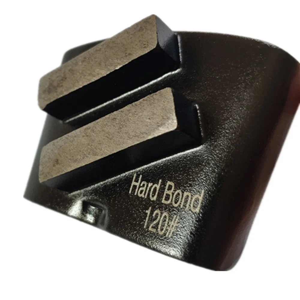 9PCS EZ Floor Shoes with Hard Bond Concrete Grinding Head and Two Bars, Suitable for Soft Multi Grits Grinders
9PCS EZ Floor Shoes with Hard Bond Concrete Grinding Head and Two Bars, Suitable for Soft Multi Grits Grinders